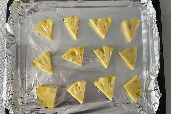菠萝烤鸡翅的做法图解5