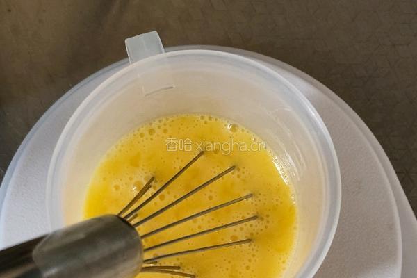 红枣葡萄干味原味(沙琪玛)家庭版自制小吃的做法图解4