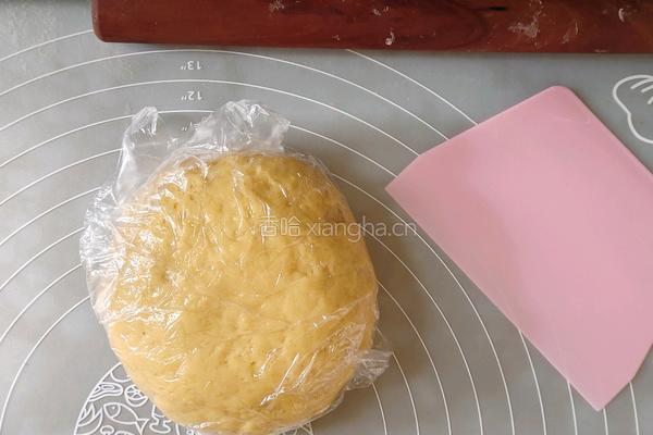 红枣葡萄干味原味(沙琪玛)家庭版自制小吃的做法图解6