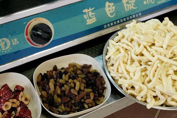 红枣葡萄干味原味(沙琪玛)家庭版自制小吃的做法图解21