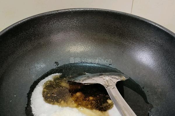 红枣葡萄干味原味(沙琪玛)家庭版自制小吃的做法图解22