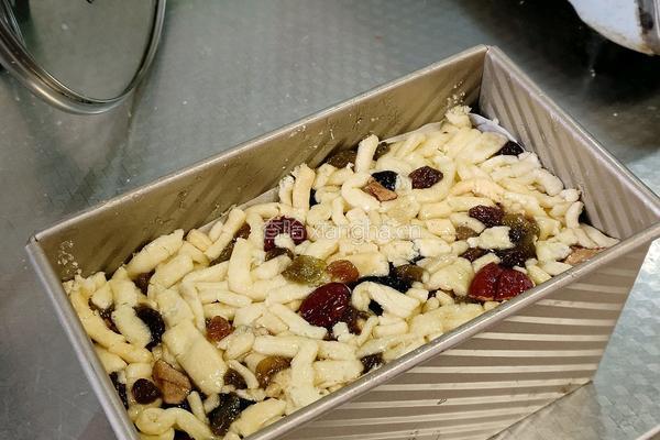 红枣葡萄干味原味(沙琪玛)家庭版自制小吃的做法图解30