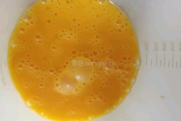 橄榄油芙蓉蛋的做法图解2