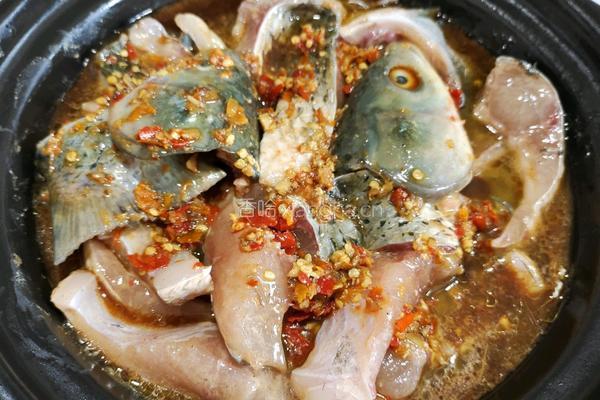 砂锅草鱼的做法图解8