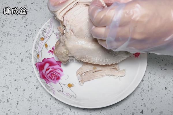 捞汁黄瓜鸡胸肉的做法图解3