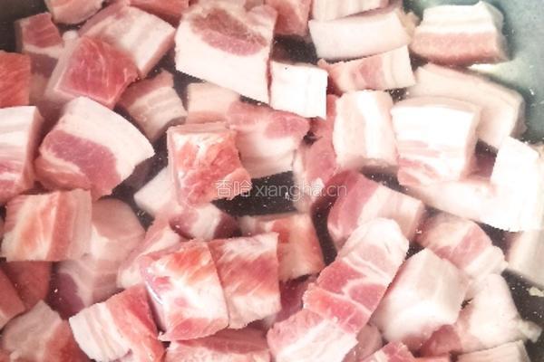 家常红烧肉的做法图解1