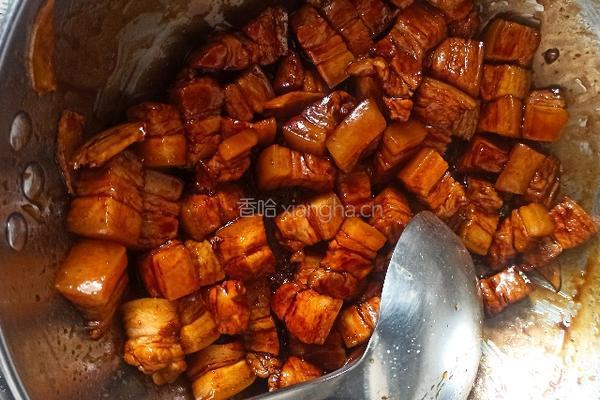 家常红烧肉的做法图解4