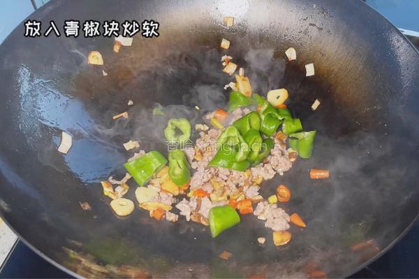 肉末地三鲜的做法图解7