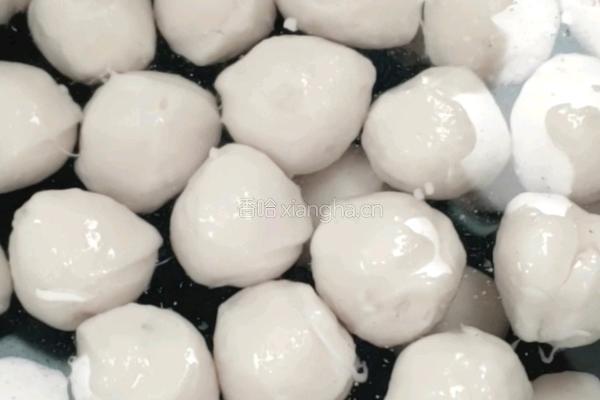 自制鱼丸的做法图解7