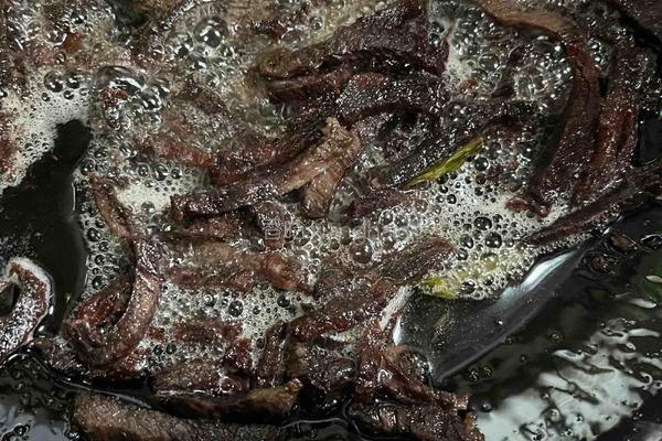 香辣牛肉的做法图解4