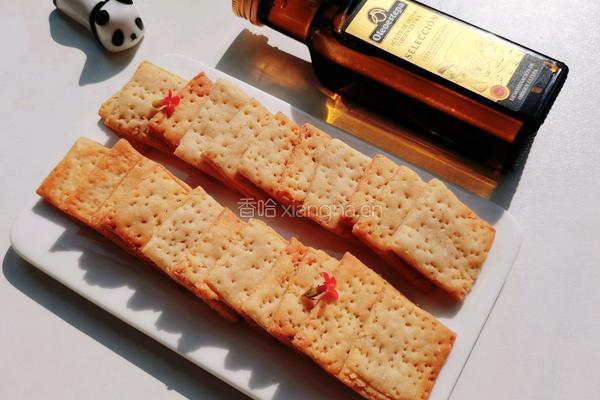 无糖橄榄油芝麻酥饼干