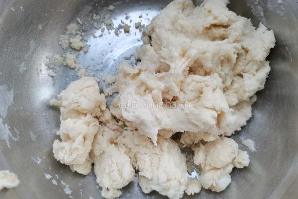 无糖橄榄油芝麻酥饼干的做法图解5