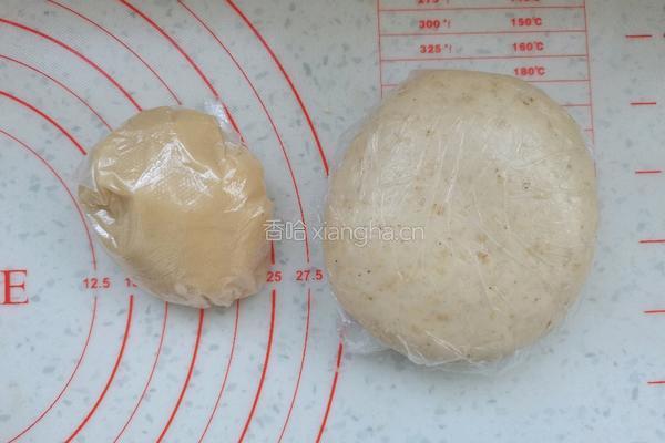 无糖橄榄油芝麻酥饼干的做法图解11
