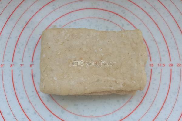 无糖橄榄油芝麻酥饼干的做法图解15