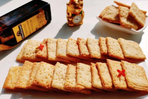无糖橄榄油芝麻酥饼干的做法图解24