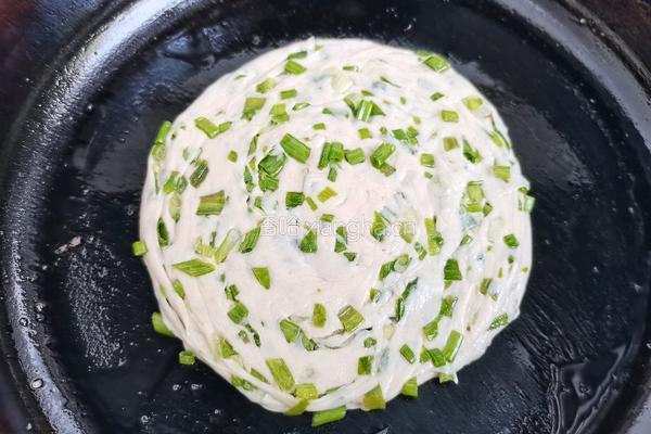 橄榄油香葱饼的做法图解18
