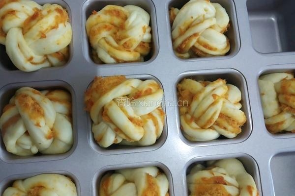 肉松小面包的做法图解18