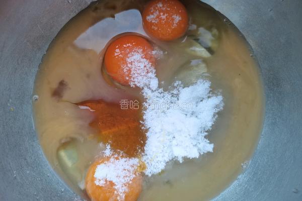 杂粮坚果贝壳蛋糕的做法图解7