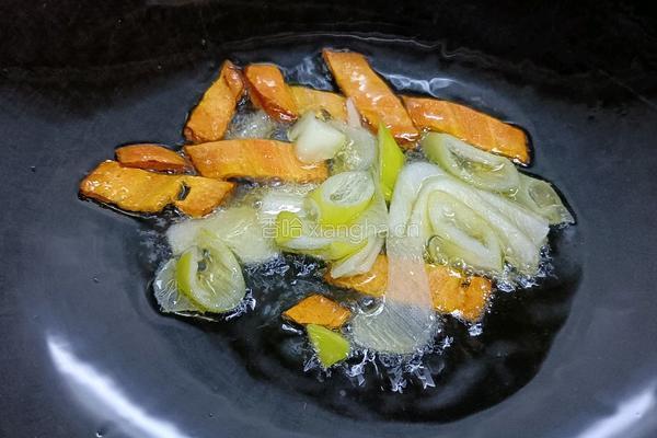 芦笋虾仁的做法图解4