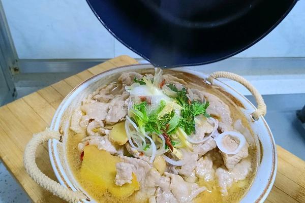 水煮肉片的做法图解7