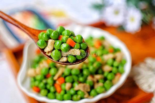 豌豆炒肉的做法图解14