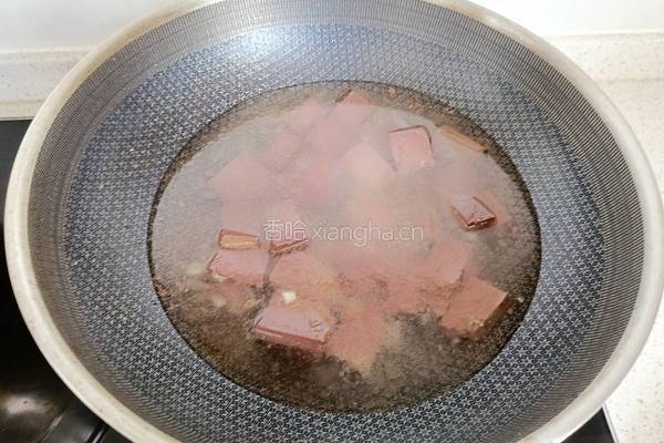 鸭血菠菜汤的做法图解10
