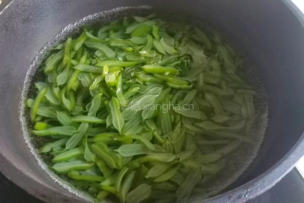 凉拌海唇的做法图解4