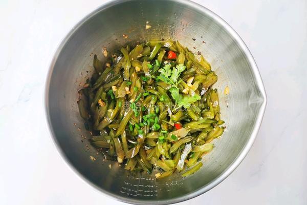 凉拌海唇的做法图解10
