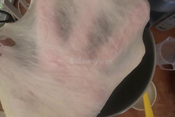 纯椰浆小面包的做法图解6