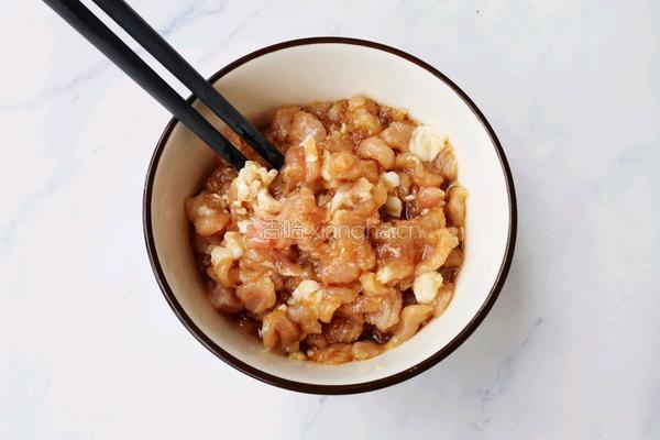 土豆丝炒肉的做法图解6