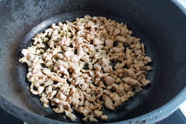 土豆丝炒肉的做法图解7