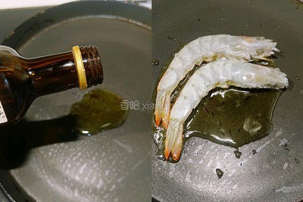 番茄大虾墨鱼面的做法图解4