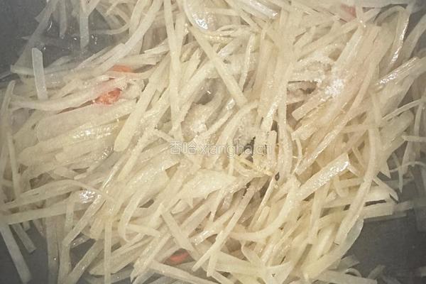 教科书级别酸辣土豆丝的做法图解7