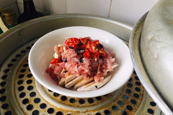 肉末蒸芋头的做法图解6