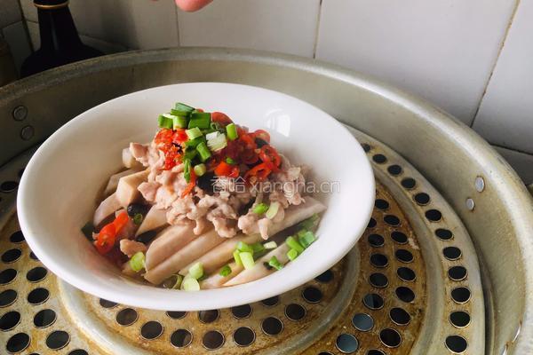肉末蒸芋头的做法图解7