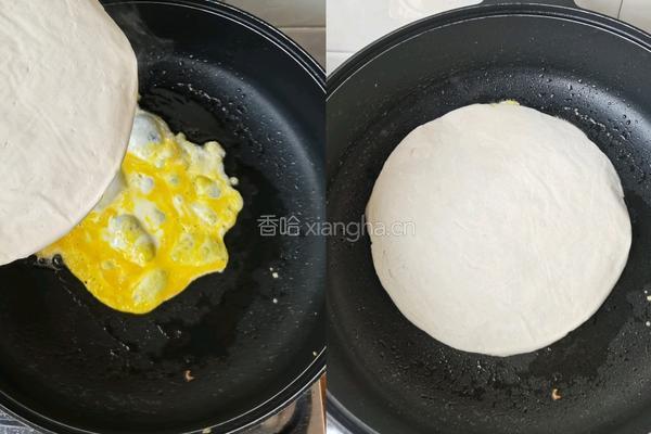 简单饱腹的手抓饼的做法图解2