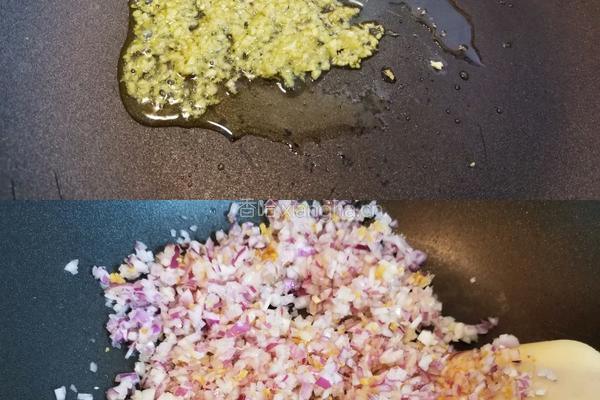 香菇洋葱大肉包子的做法图解2