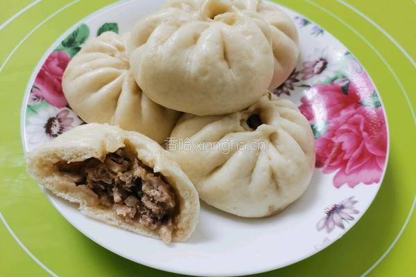 香菇洋葱大肉包子的做法图解14
