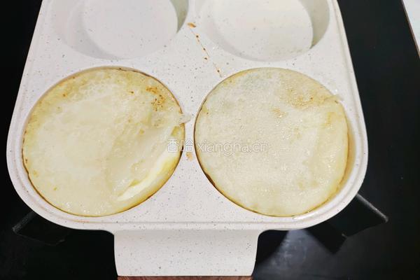 美味蛋汉堡的做法图解10