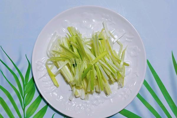 老虎菜的做法图解2