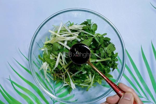 老虎菜的做法图解6