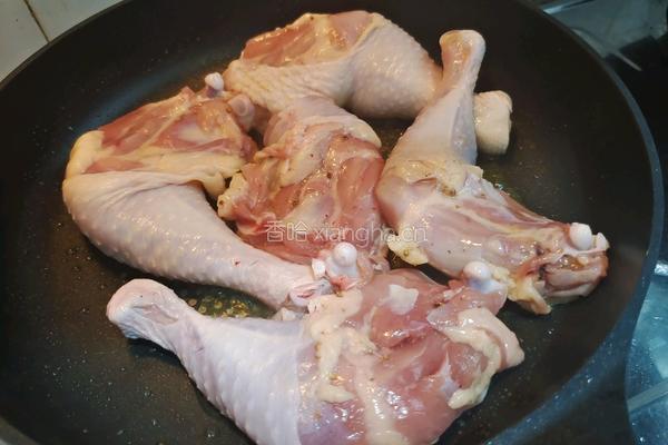 鸡腿焖土豆的做法图解4