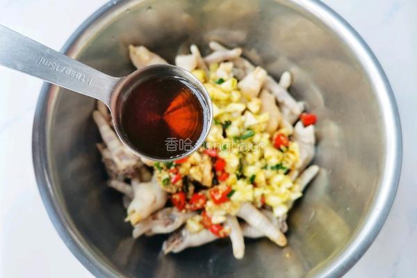 凉拌土豆鸡爪的做法图解10
