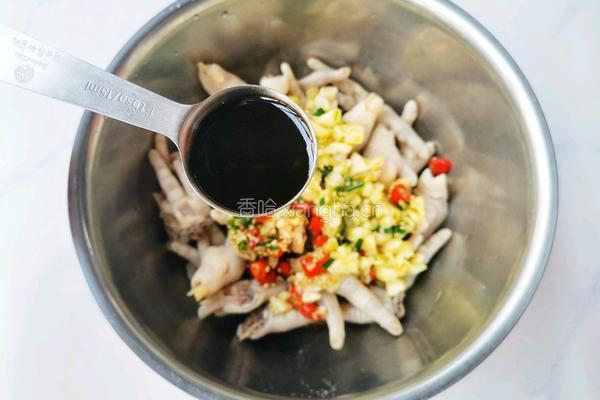 凉拌土豆鸡爪的做法图解9