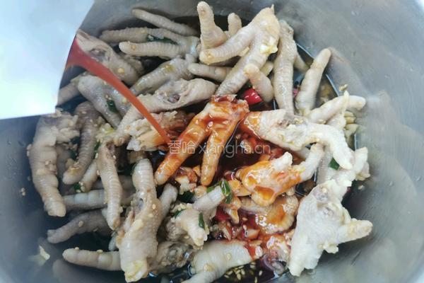 凉拌土豆鸡爪的做法图解12