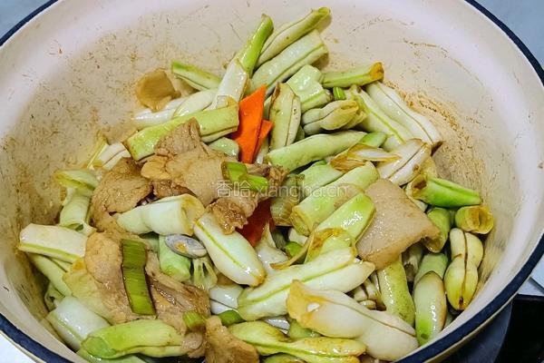 芸豆焖面的做法图解4