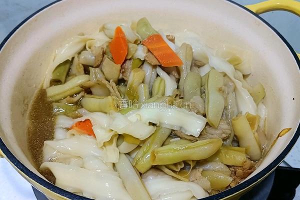 芸豆焖面的做法图解6
