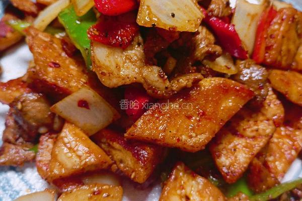 风味羊肉炒囊的做法图解9
