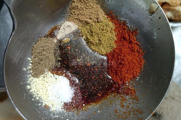 风味羊肉炒囊的做法图解6