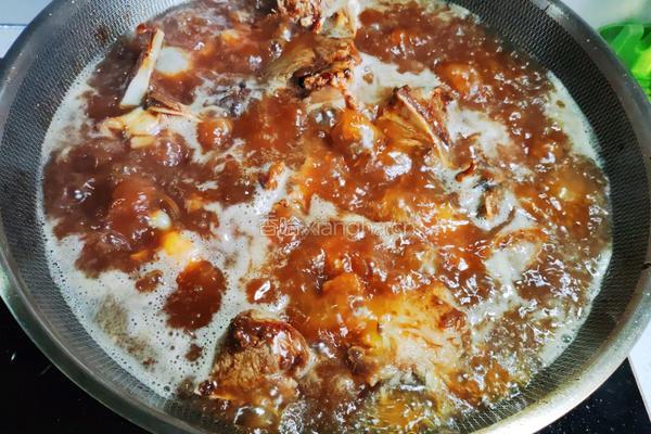 酱香大骨头的做法图解9
